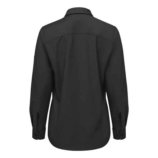 Red Kap Women's Cooling Long Sleeve Work Shirt - Red Kap Women's Cooling Long Sleeve Work Shirt - Image 4 of 6