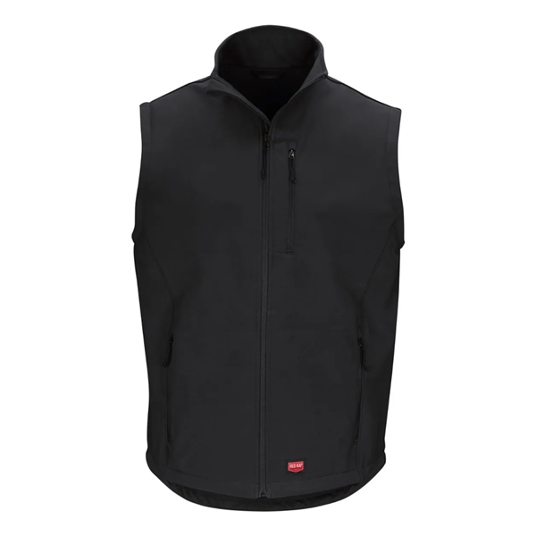 Red Kap Soft Shell Vest - Red Kap Soft Shell Vest - Image 9 of 12