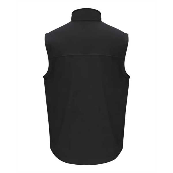 Red Kap Soft Shell Vest - Red Kap Soft Shell Vest - Image 10 of 12