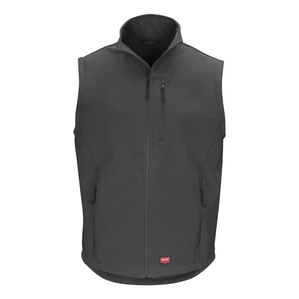 Red Kap Soft Shell Vest - Red Kap Soft Shell Vest - Image 7 of 12