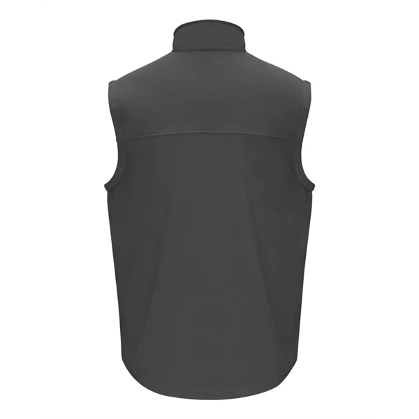 Red Kap Soft Shell Vest - Red Kap Soft Shell Vest - Image 8 of 12