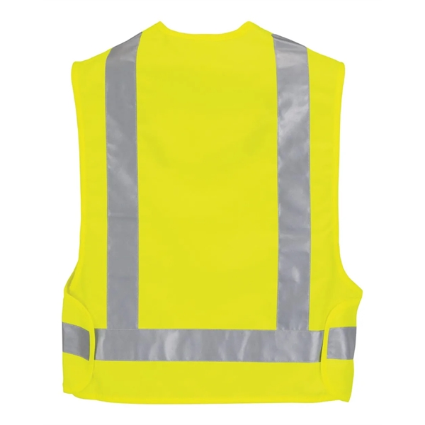 Red Kap High Visibility Safety Vest - Red Kap High Visibility Safety Vest - Image 3 of 3