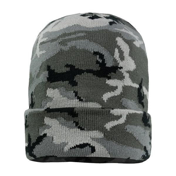 Sportsman 12" Solid Cuffed Beanie - Sportsman 12" Solid Cuffed Beanie - Image 114 of 114