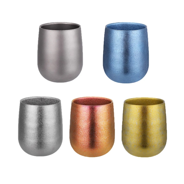 Discoloration Titanium Antibacterial Health Cup - Discoloration Titanium Antibacterial Health Cup - Image 1 of 1