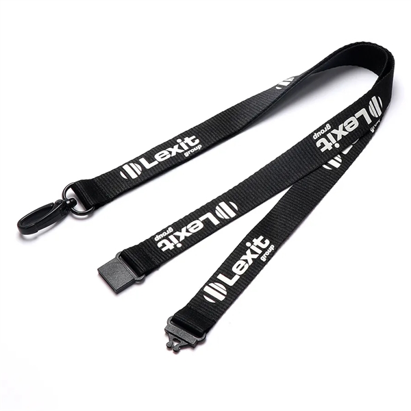 Custom Polyester Lanyards with Printing Logo - Custom Polyester Lanyards with Printing Logo - Image 3 of 9