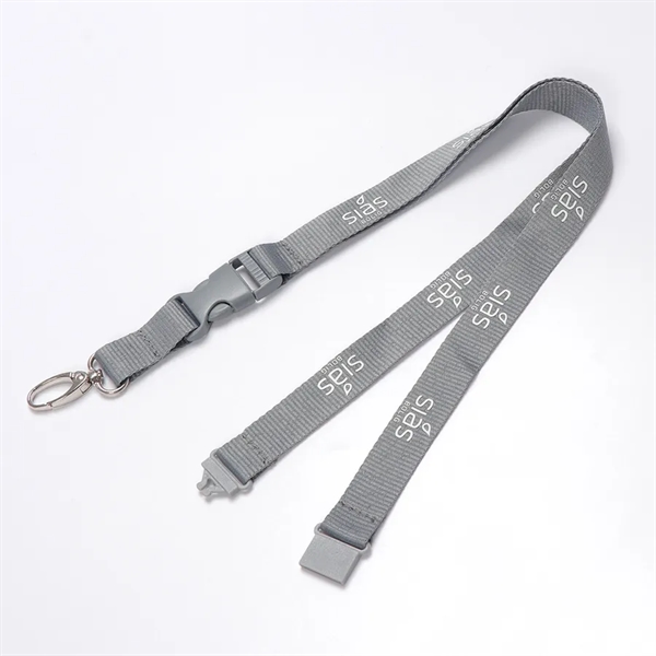 Custom Polyester Lanyards with Printing Logo - Custom Polyester Lanyards with Printing Logo - Image 5 of 9