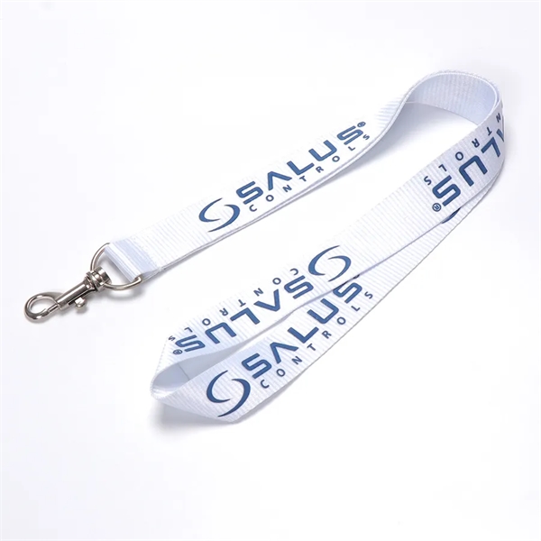 Custom Polyester Lanyards with Printing Logo - Custom Polyester Lanyards with Printing Logo - Image 6 of 9