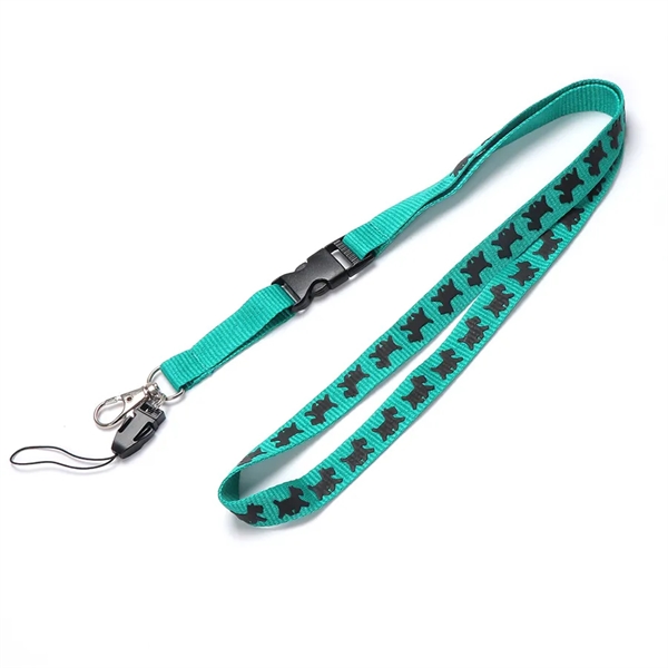 Custom Polyester Lanyards with Printing Logo - Custom Polyester Lanyards with Printing Logo - Image 7 of 9