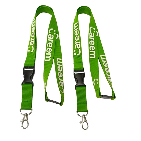 Custom Polyester Lanyards with Printing Logo - Custom Polyester Lanyards with Printing Logo - Image 8 of 9
