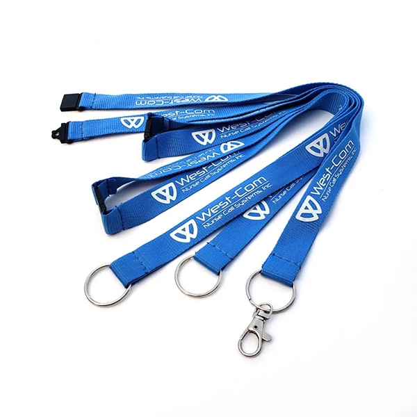Custom Polyester Lanyards with Printing Logo - Custom Polyester Lanyards with Printing Logo - Image 9 of 9