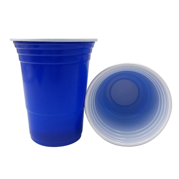 16 Oz Disposable Plastic Stadium Party Cup - 16 Oz Disposable Plastic Stadium Party Cup - Image 1 of 2
