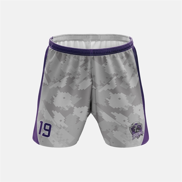 Custom Sublimated Elite 2-Ply Reversible Lacrosse Shorts - Custom Sublimated Elite 2-Ply Reversible Lacrosse Shorts - Image 1 of 3
