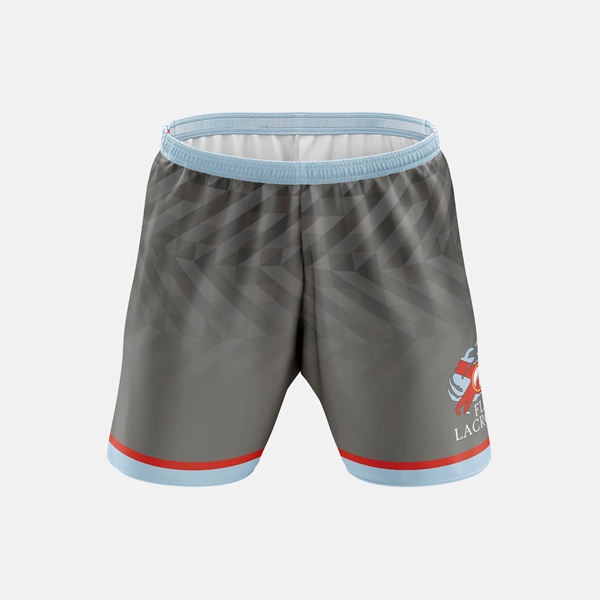 Custom Sublimated Elite 2-Ply Reversible Lacrosse Shorts - Custom Sublimated Elite 2-Ply Reversible Lacrosse Shorts - Image 0 of 3