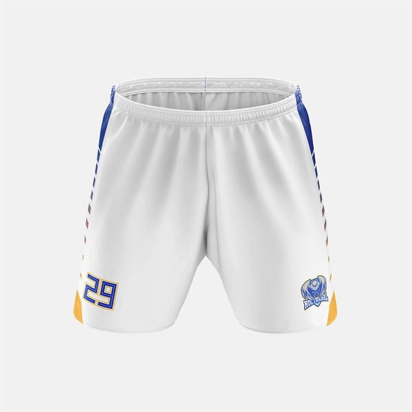 Custom Sublimated Elite 2-Ply Reversible Lacrosse Shorts - Custom Sublimated Elite 2-Ply Reversible Lacrosse Shorts - Image 3 of 3