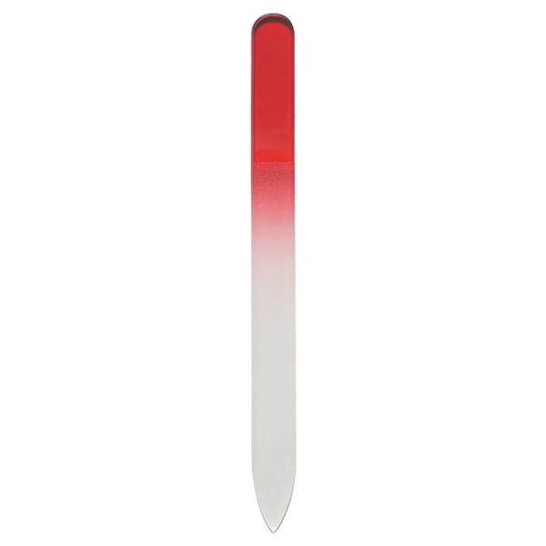 Double-Sided Etched Surface Glass Nail File - Double-Sided Etched Surface Glass Nail File - Image 5 of 5