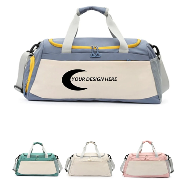 Carry On Tote Sports Gym Bag - Carry On Tote Sports Gym Bag - Image 0 of 1