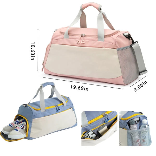 Carry On Tote Sports Gym Bag - Carry On Tote Sports Gym Bag - Image 1 of 1