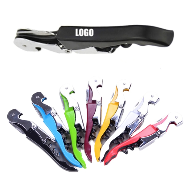 Multifunctional Seahorse Knife Folding Wine Bottle Opener - Multifunctional Seahorse Knife Folding Wine Bottle Opener - Image 0 of 1