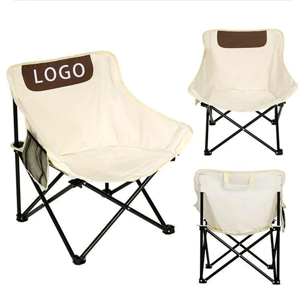 Portable Deluxe Outdoor Folding Chair With Carrying Bag - Portable Deluxe Outdoor Folding Chair With Carrying Bag - Image 0 of 1