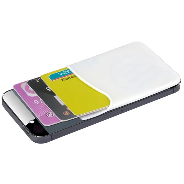 Silicone Phone Wallet - Silicone Phone Wallet - Image 3 of 3