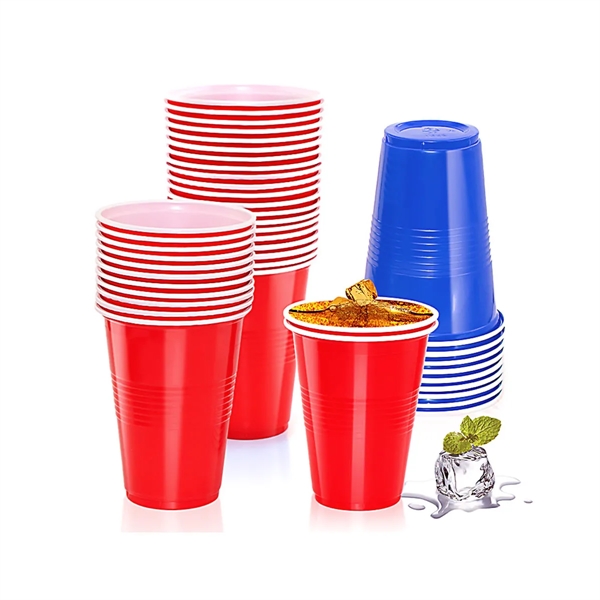 16 Oz. Disposable Party Plastic Cups - 16 Oz. Disposable Party Plastic Cups - Image 1 of 1