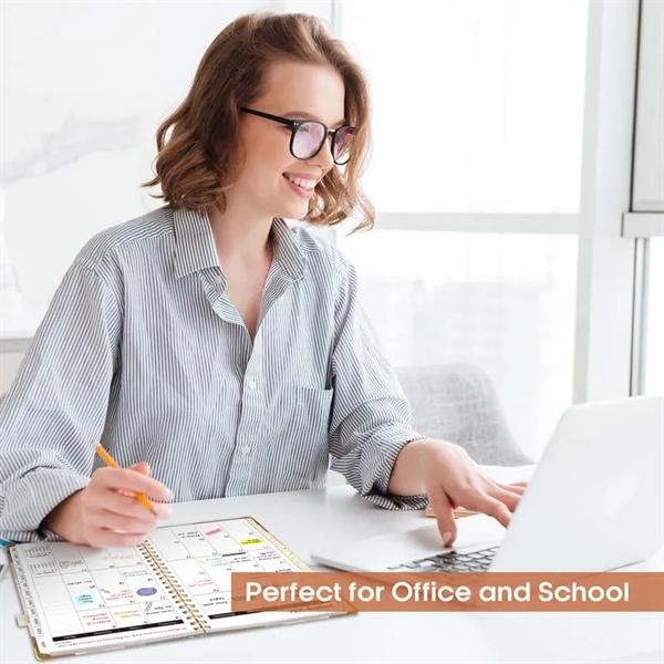 2024 Weekly and Monthly Planner Spiral Bound - 2024 Weekly and Monthly Planner Spiral Bound - Image 4 of 5