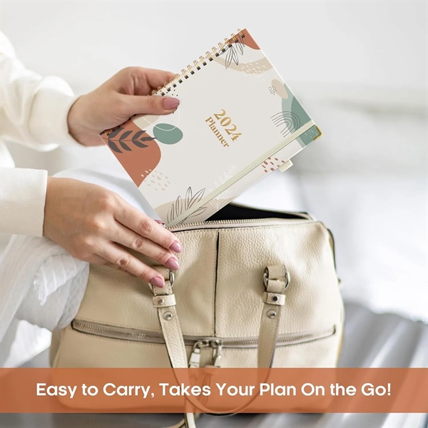 2024 Weekly and Monthly Planner Spiral Bound - 2024 Weekly and Monthly Planner Spiral Bound - Image 5 of 5