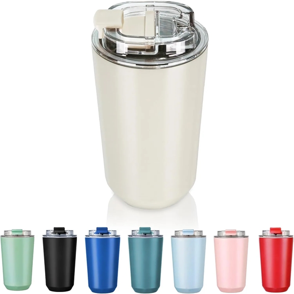 Insulated Tumblers with Lid Travel Coffee Mug(10oz,14oz) - Insulated Tumblers with Lid Travel Coffee Mug(10oz,14oz) - Image 0 of 4