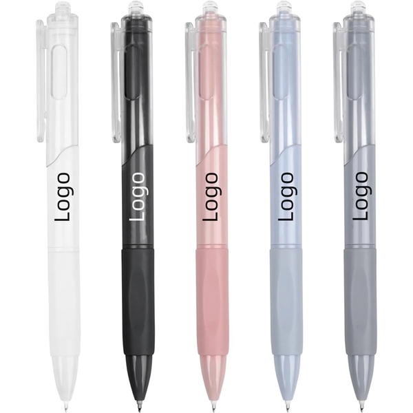 0.5mm Ballpoint Gel Black Ink Pens - 0.5mm Ballpoint Gel Black Ink Pens - Image 0 of 4