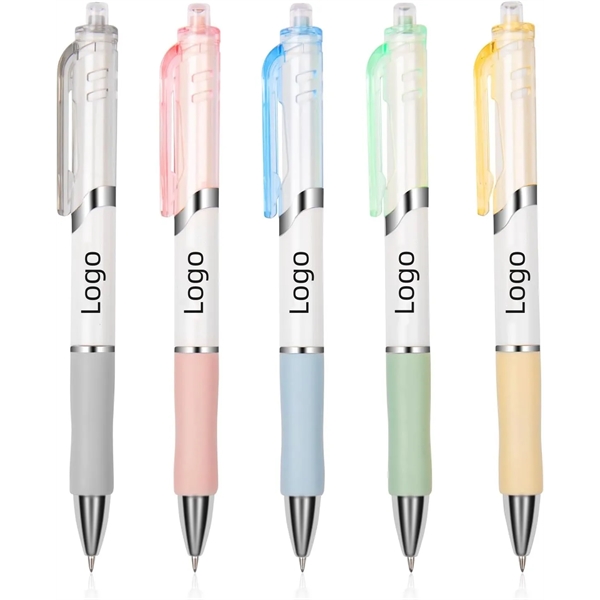 0.5mm Ballpoint Gel Black Ink Pens - 0.5mm Ballpoint Gel Black Ink Pens - Image 1 of 4