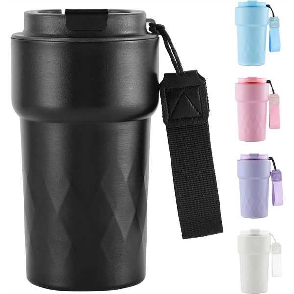 Travel Coffee Mug Spill Proof 16oz With Seal Lid - Travel Coffee Mug Spill Proof 16oz With Seal Lid - Image 0 of 4