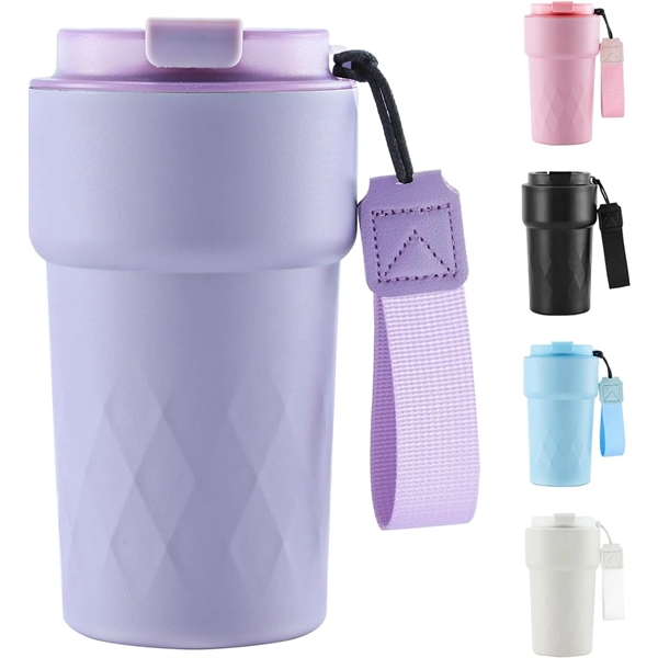 Travel Coffee Mug Spill Proof 16oz With Seal Lid - Travel Coffee Mug Spill Proof 16oz With Seal Lid - Image 1 of 4