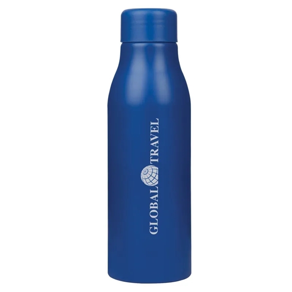 Renzo 24 oz. Recycled Aluminum Water Bottle - Renzo 24 oz. Recycled Aluminum Water Bottle - Image 3 of 7