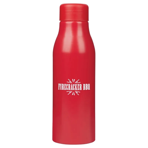 Renzo 24 oz. Recycled Aluminum Water Bottle - Renzo 24 oz. Recycled Aluminum Water Bottle - Image 4 of 7