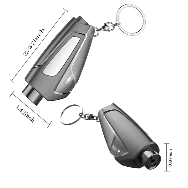 Upgrade Mini Durable Car Broken Window Hammer Key-Chain - Upgrade Mini Durable Car Broken Window Hammer Key-Chain - Image 1 of 6