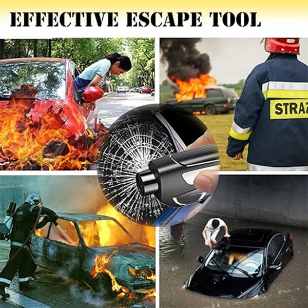 Upgrade Mini Durable Car Broken Window Hammer Key-Chain - Upgrade Mini Durable Car Broken Window Hammer Key-Chain - Image 4 of 6
