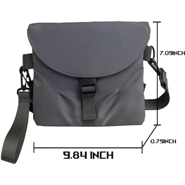 Casual  Fashion  Solid  Color  Waterproof  Phone  Pouch  Fan - Casual  Fashion  Solid  Color  Waterproof  Phone  Pouch  Fan - Image 1 of 7