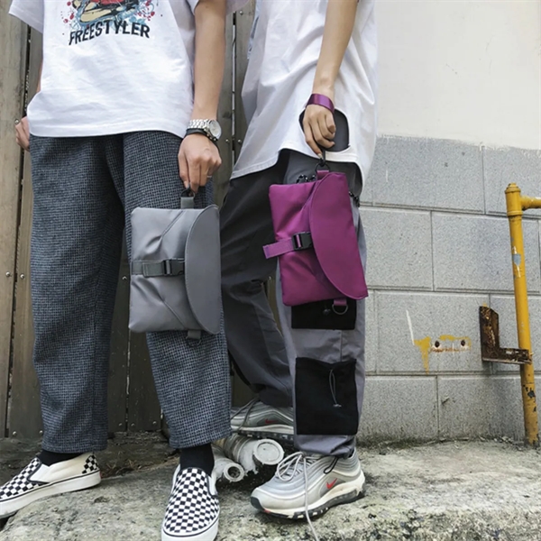 Casual  Fashion  Solid  Color  Waterproof  Phone  Pouch  Fan - Casual  Fashion  Solid  Color  Waterproof  Phone  Pouch  Fan - Image 2 of 7
