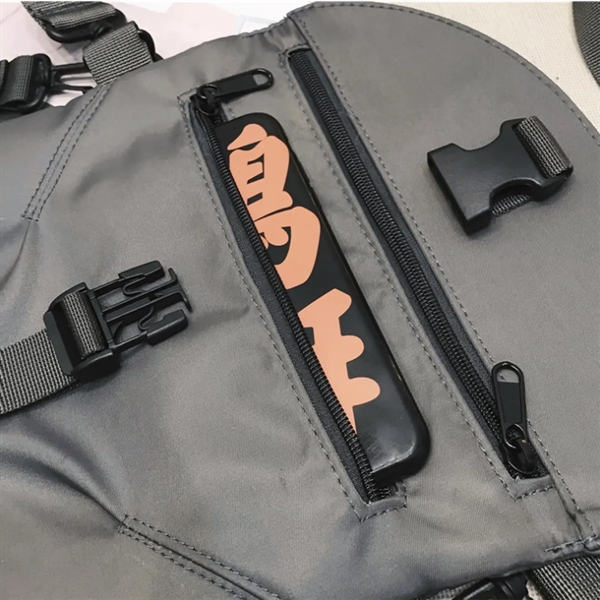 Casual  Fashion  Solid  Color  Waterproof  Phone  Pouch  Fan - Casual  Fashion  Solid  Color  Waterproof  Phone  Pouch  Fan - Image 3 of 7