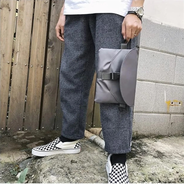 Casual  Fashion  Solid  Color  Waterproof  Phone  Pouch  Fan - Casual  Fashion  Solid  Color  Waterproof  Phone  Pouch  Fan - Image 6 of 7