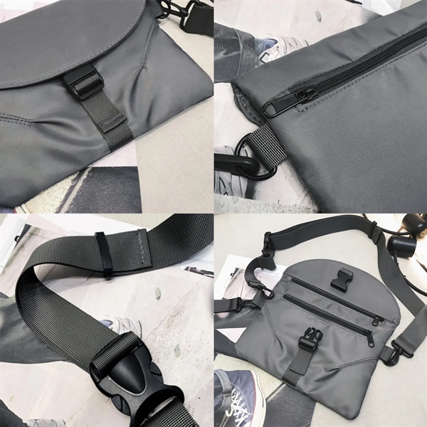 Casual  Fashion  Solid  Color  Waterproof  Phone  Pouch  Fan - Casual  Fashion  Solid  Color  Waterproof  Phone  Pouch  Fan - Image 7 of 7