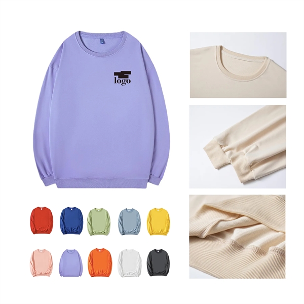 Soft Fleece Crewneck Sweatshirt - Soft Fleece Crewneck Sweatshirt - Image 0 of 1