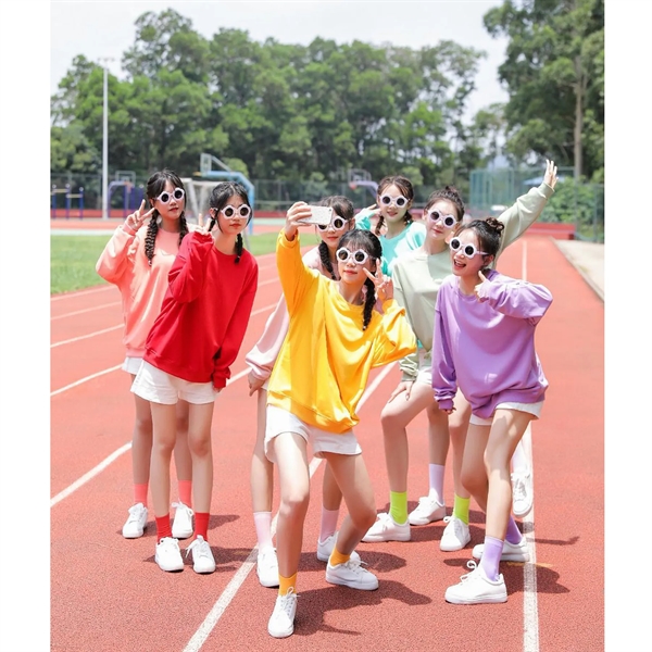 Soft Fleece Crewneck Sweatshirt - Soft Fleece Crewneck Sweatshirt - Image 1 of 1