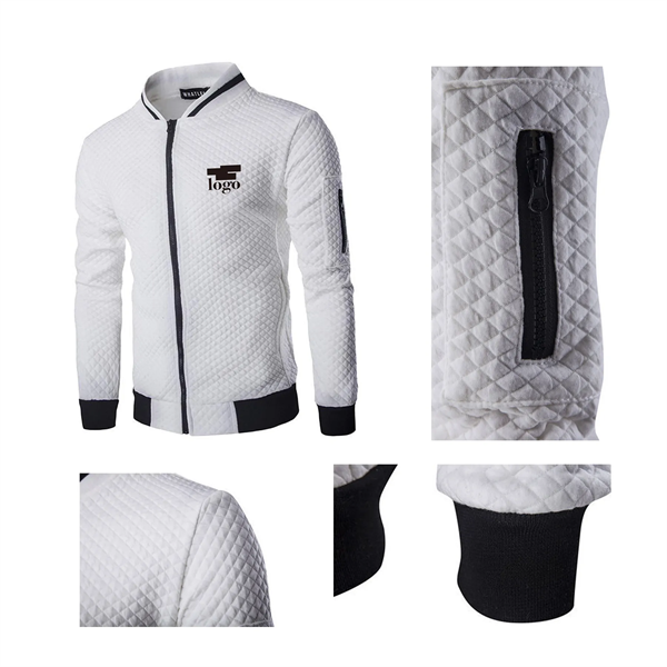 Outdoor Sports Full Zip Polar Fleece Hoodie Jacket - Outdoor Sports Full Zip Polar Fleece Hoodie Jacket - Image 0 of 1