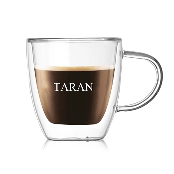 Double Wall Insulated Espresso Cups Clear Coffee Mugs - Double Wall Insulated Espresso Cups Clear Coffee Mugs - Image 0 of 1