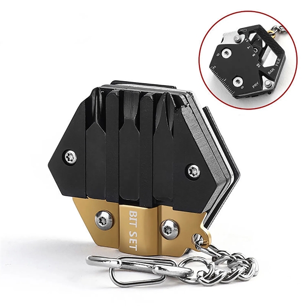 Outdoor Multi-function Keychain Tools - Outdoor Multi-function Keychain Tools - Image 3 of 3