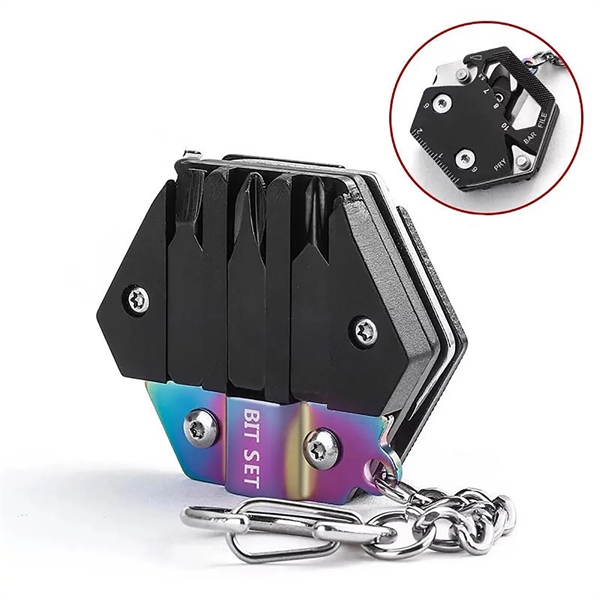 Outdoor Multi-function Keychain Tools - Outdoor Multi-function Keychain Tools - Image 2 of 3