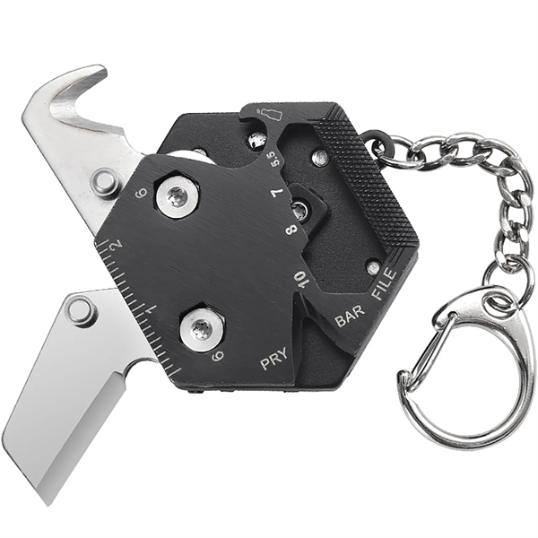 Outdoor Multi-function Keychain Tools - Outdoor Multi-function Keychain Tools - Image 1 of 3