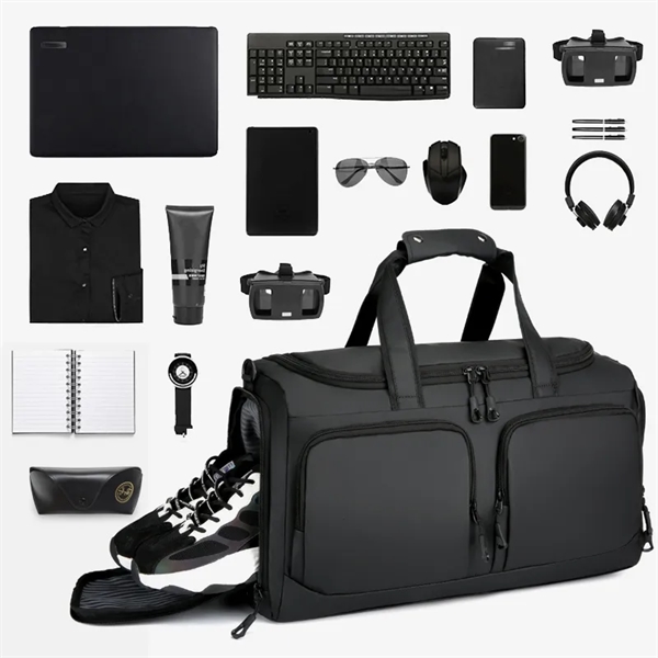 Travel Duffel Bag - Travel Duffel Bag - Image 4 of 4