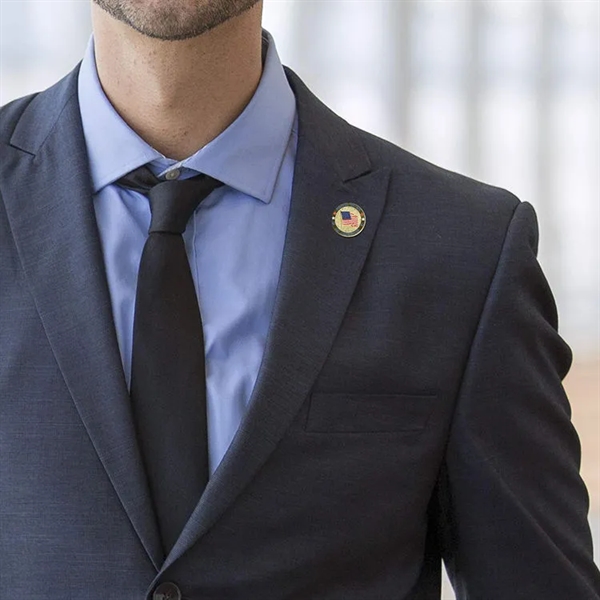 Custom Hard Enamel Lapel Pins - Custom Hard Enamel Lapel Pins - Image 1 of 2